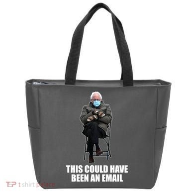 Bernie Sanders Mitten Meme This Could Have Been An Email Tote Bag