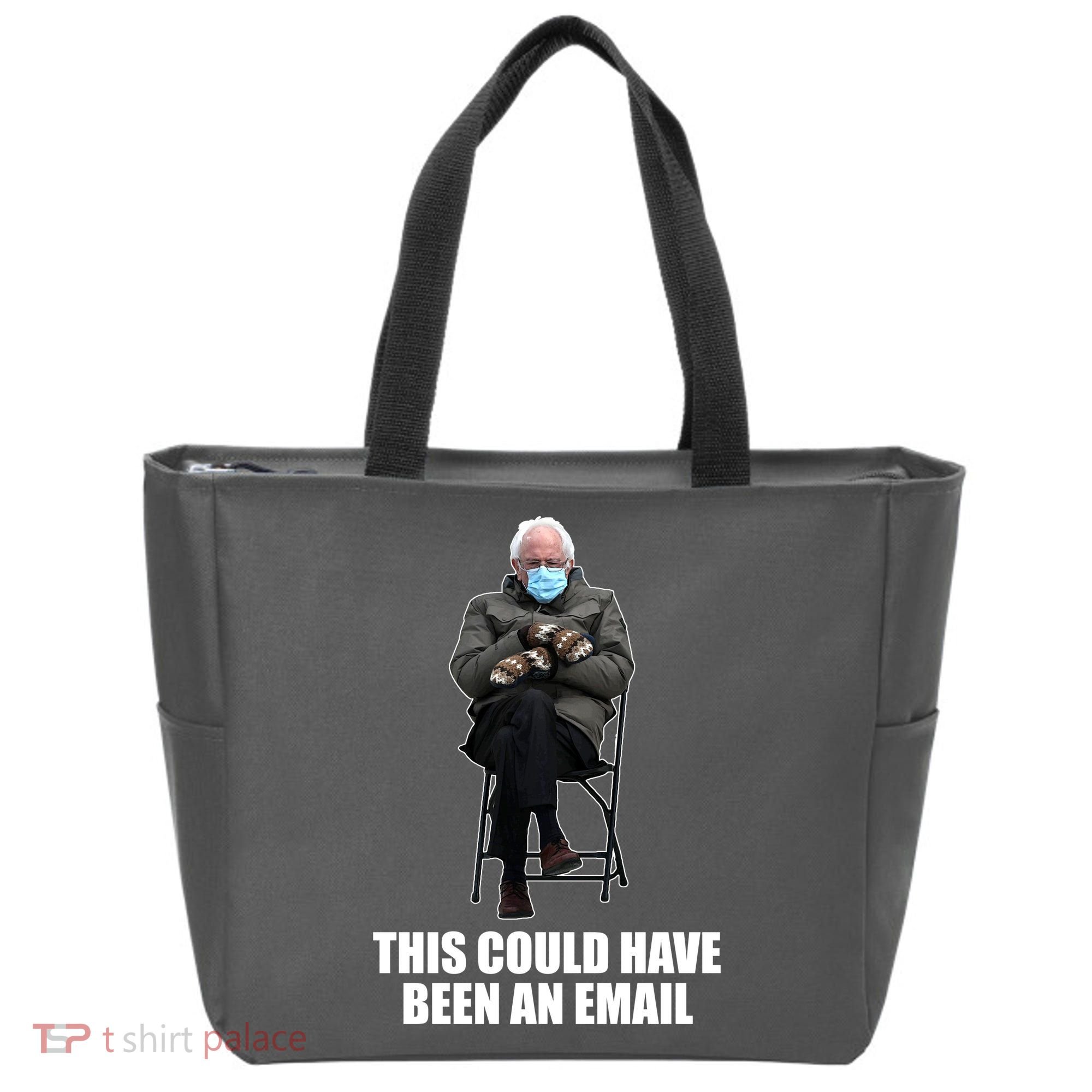 Bernie Sanders Mitten Meme This Could Have Been An Email Tote Bag