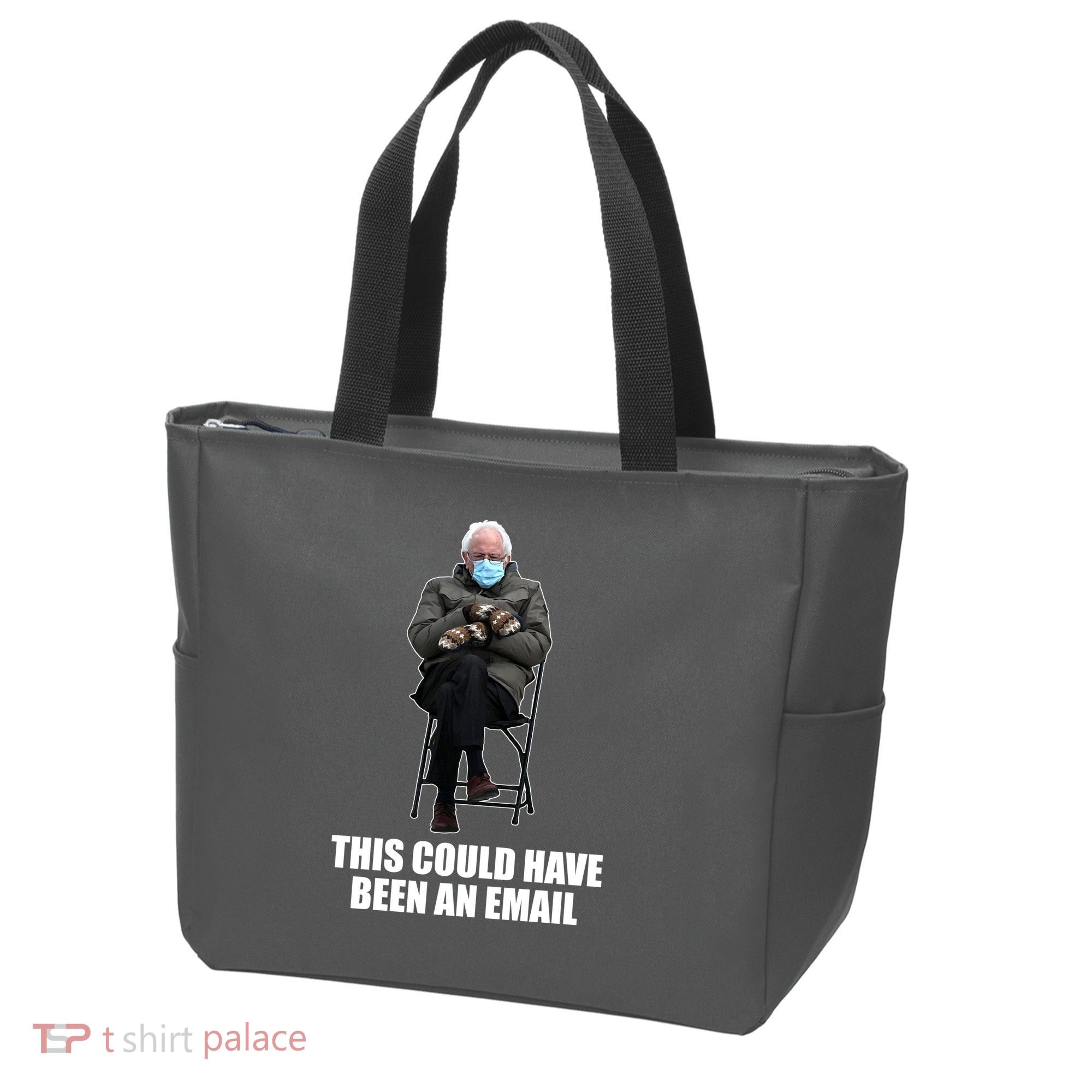 Bernie Sanders Mitten Meme This Could Have Been An Email Tote Bag