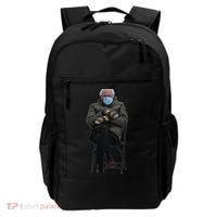 Bernie Sanders Mittens Sitting Inauguration Backpack thumb 0