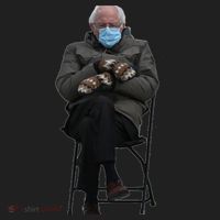 Bernie Sanders Mittens Sitting Inauguration Tumbler thumb 3