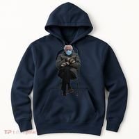 Bernie Sanders Mittens Sitting Inauguration Hoodie thumb 0