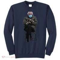 Bernie Sanders Mittens Sitting Inauguration Sweatshirt thumb 0