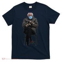 Bernie Sanders Mittens Sitting Inauguration T-Shirt thumb 0