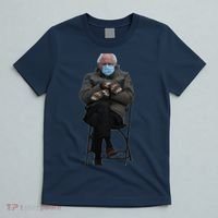 Bernie Sanders Mittens Sitting Inauguration T-Shirt thumb 5