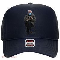 Bernie Sanders Mittens Sitting Inauguration Hat thumb 0