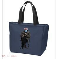 Bernie Sanders Mittens Sitting Inauguration Tote Bag thumb 3