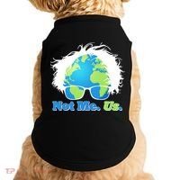 Bernie Sanders Not Me Us Earth Doggie Tank thumb 0