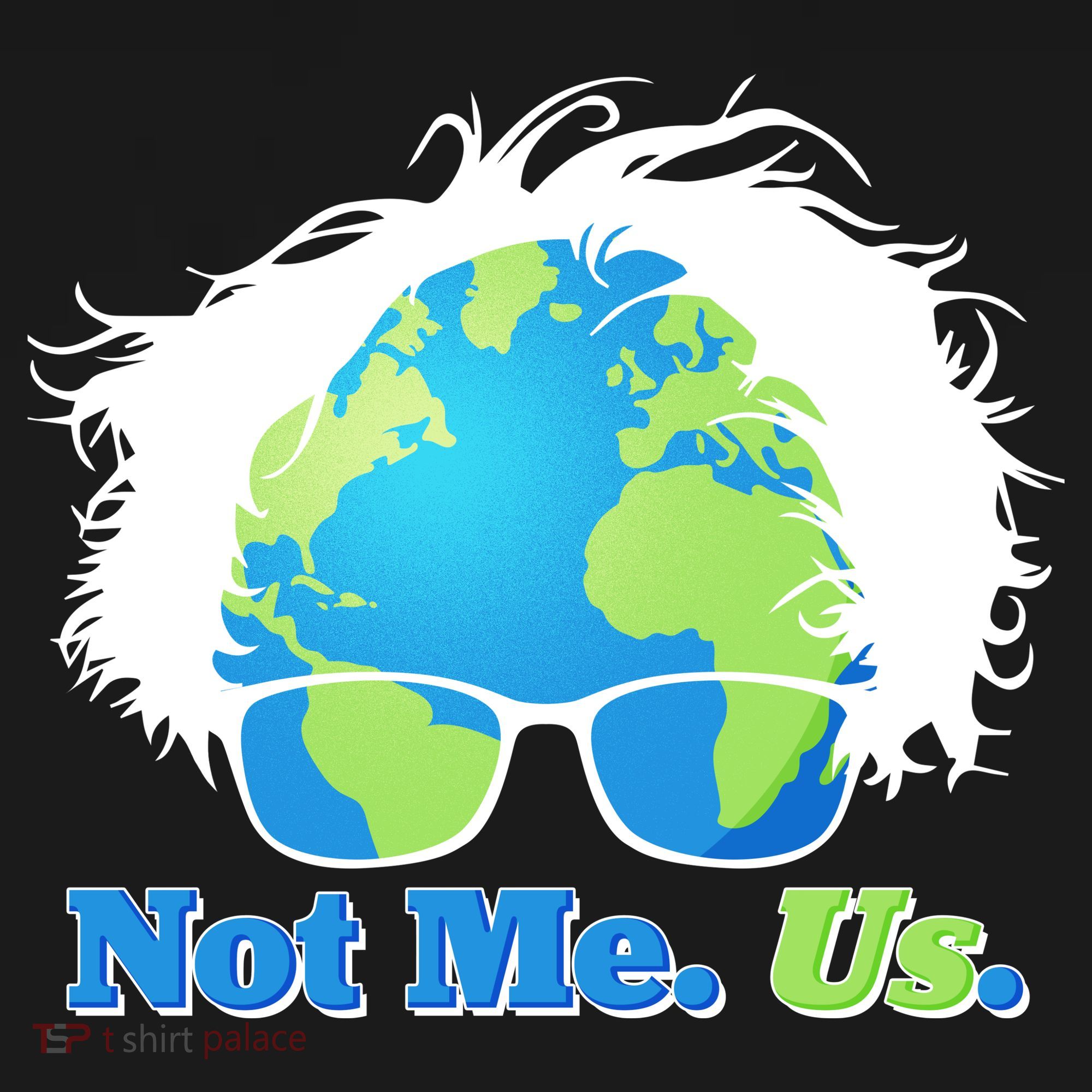 Bernie Sanders Not Me Us Earth Apron
