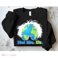 Bernie Sanders Not Me Us Earth Sweatshirt thumb 2
