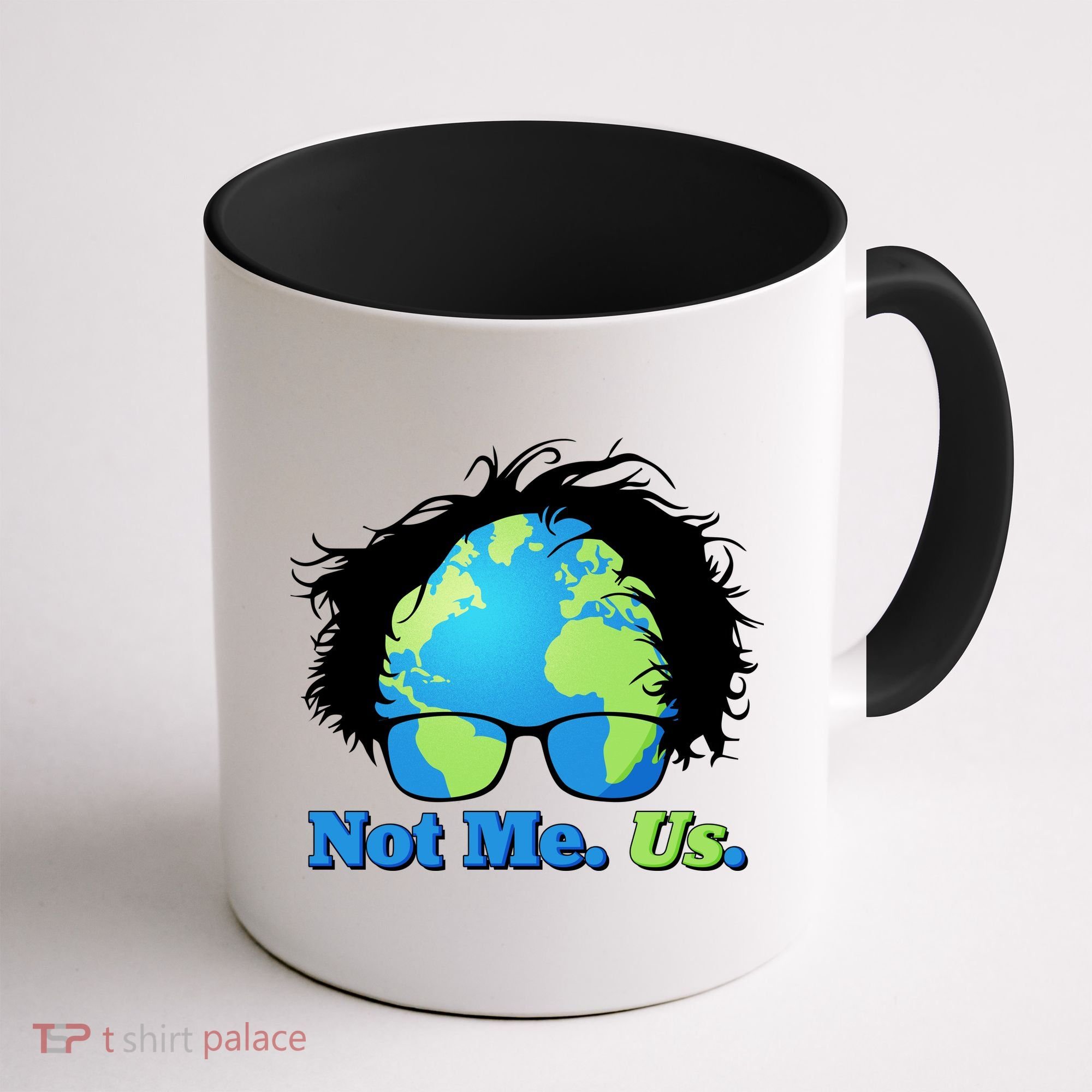 Bernie Sanders Not Me Us Earth Coffee Mug