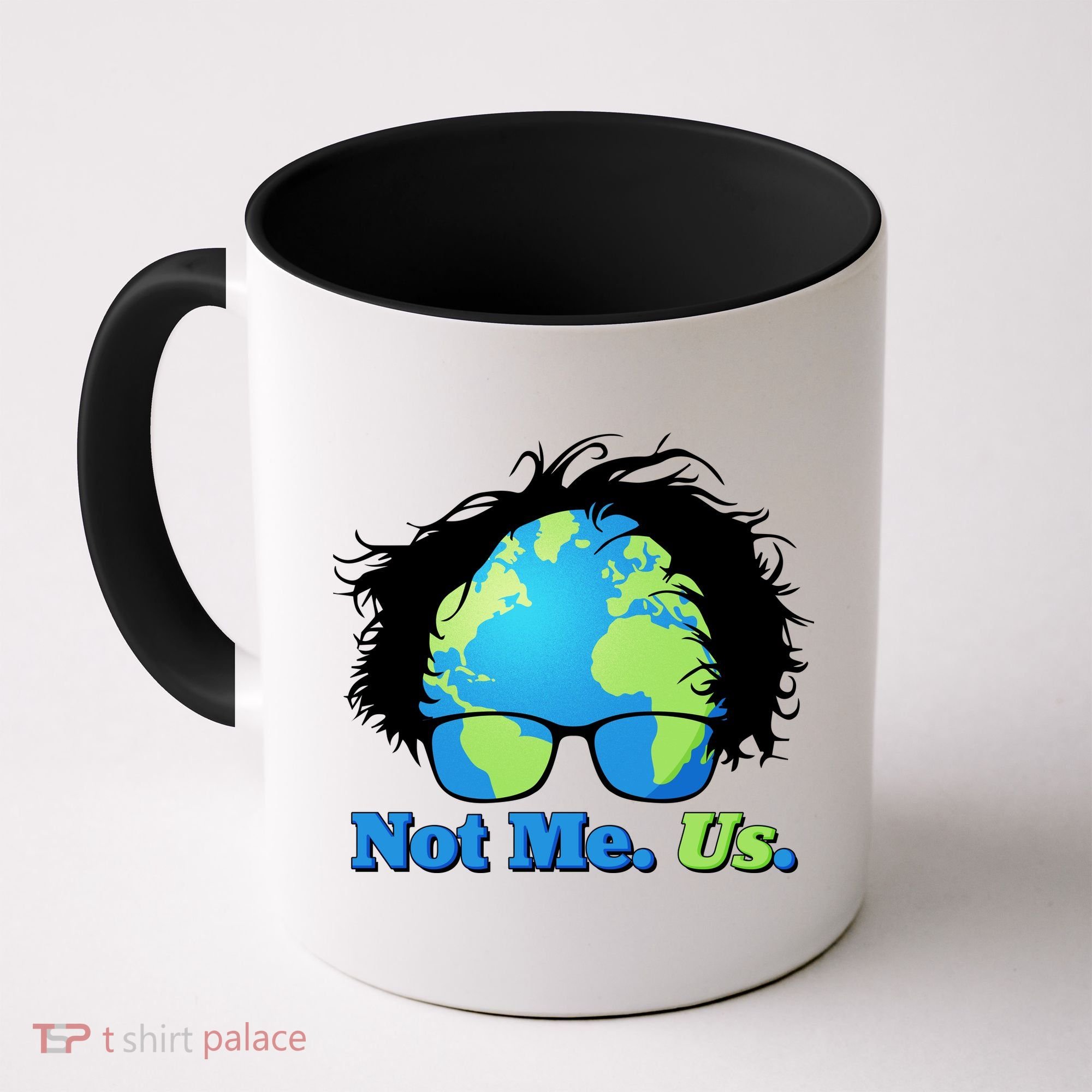 Bernie Sanders Not Me Us Earth Coffee Mug