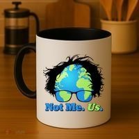 Bernie Sanders Not Me Us Earth Coffee Mug thumb 4