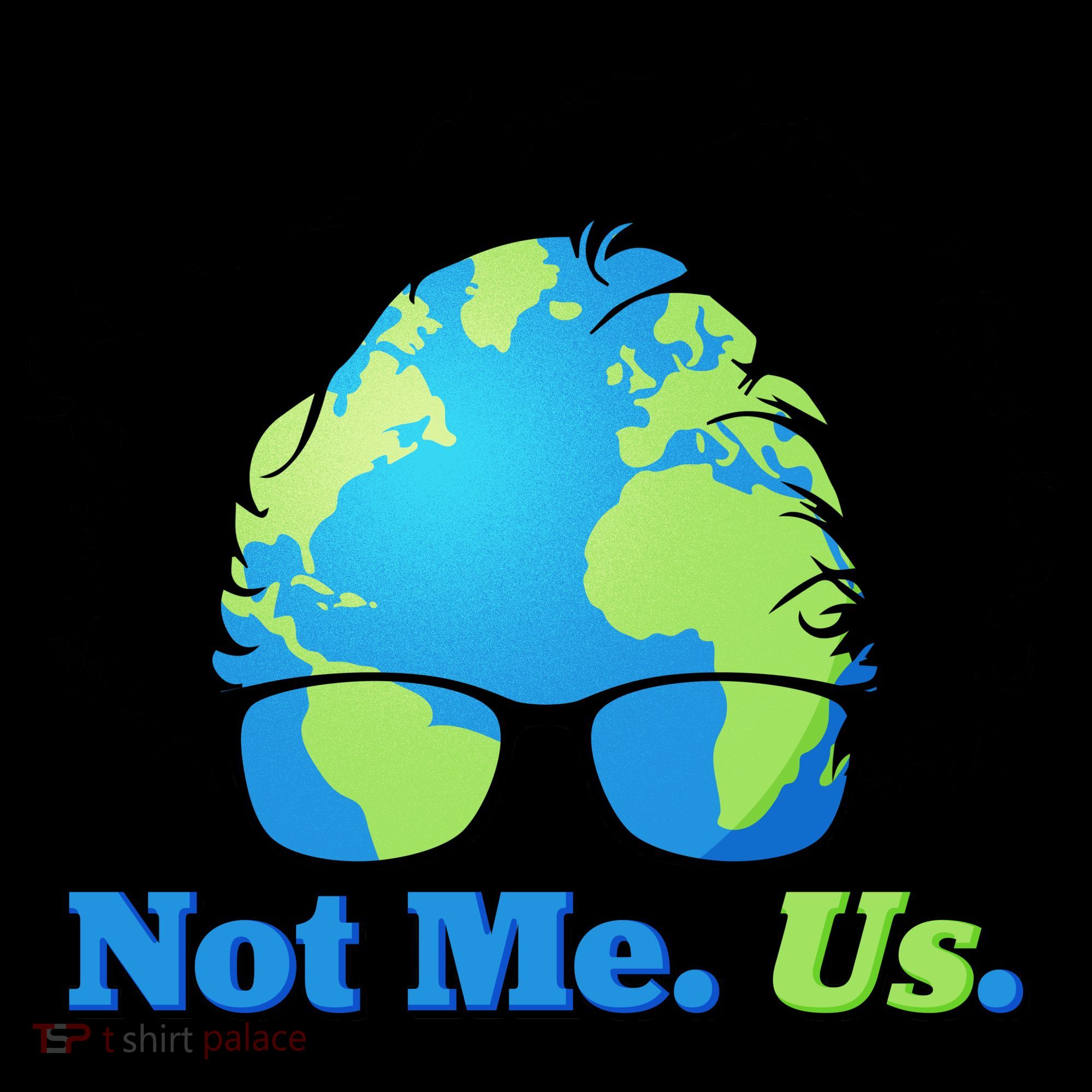 Bernie Sanders Not Me Us Earth Coffee Mug