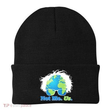 Bernie Sanders Not Me Us Earth Beanie