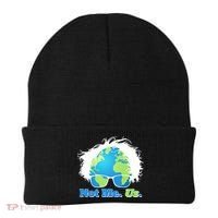 Bernie Sanders Not Me Us Earth Beanie thumb 0