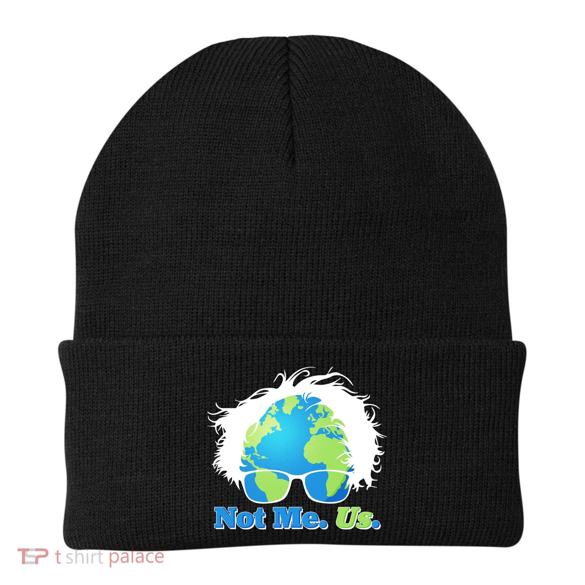 Bernie Sanders Not Me Us Earth Beanie