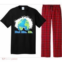 Bernie Sanders Not Me Us Earth Pajama Set thumb 0