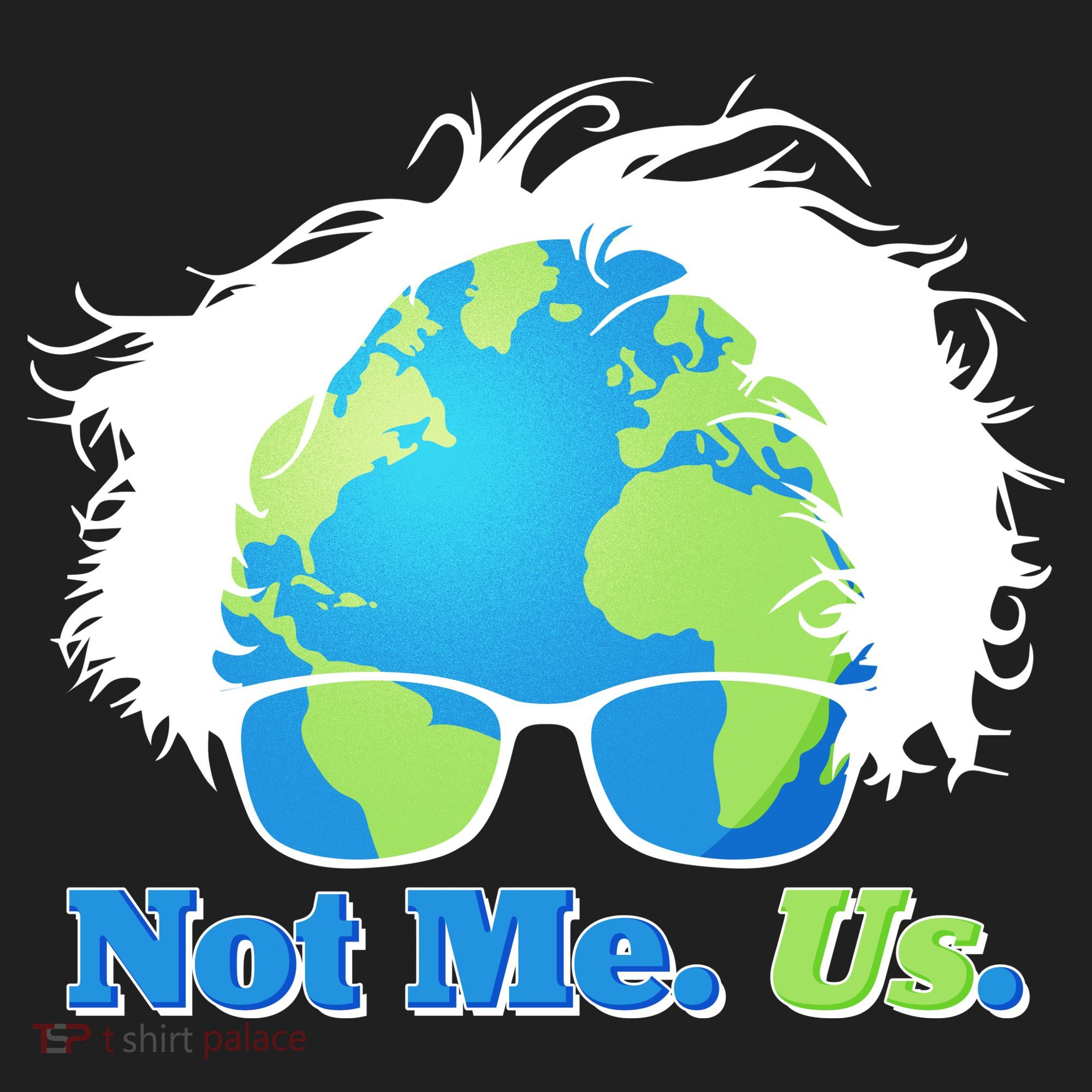 Bernie Sanders Not Me Us Earth Tumbler