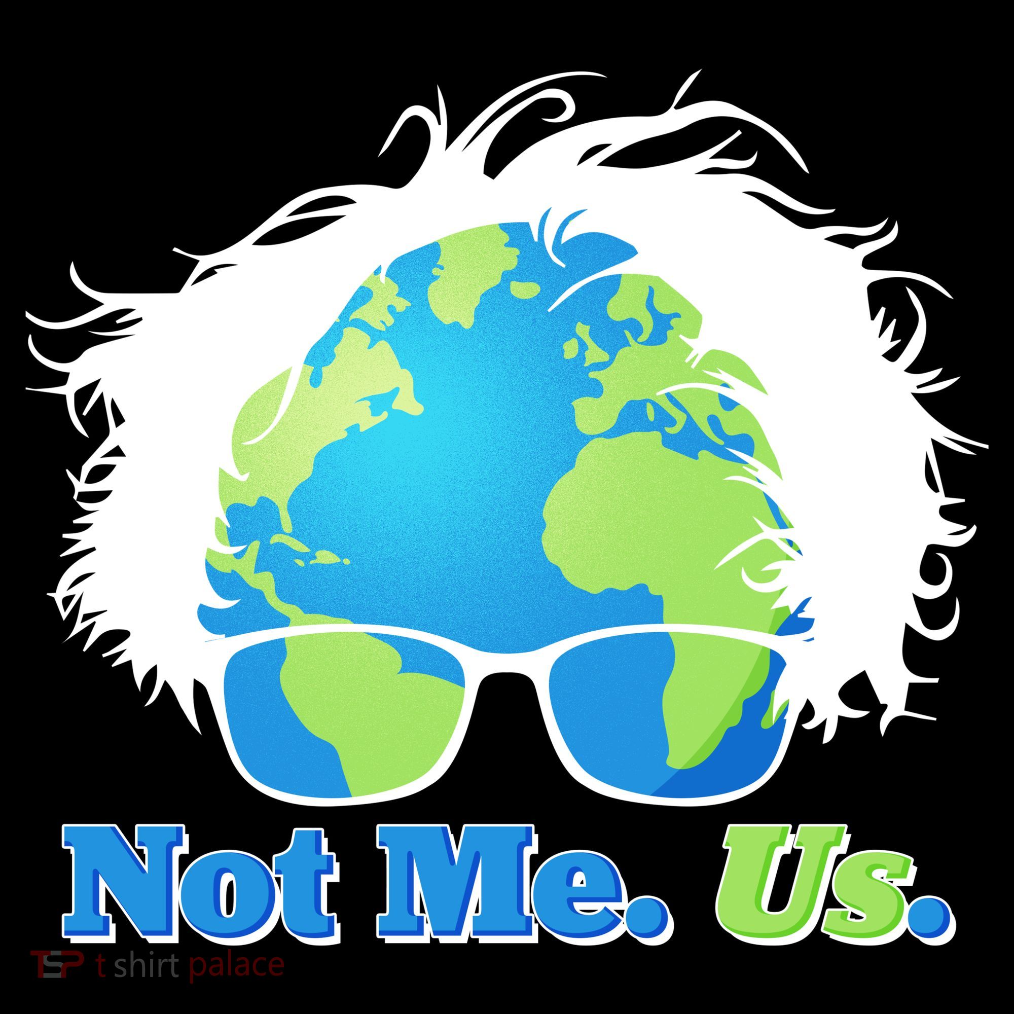 Bernie Sanders Not Me Us Earth Mousepad