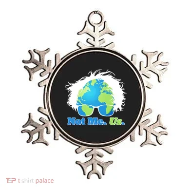 Bernie Sanders Not Me Us Earth Ornament
