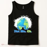 Bernie Sanders Not Me Us Earth Tank Top thumb 2