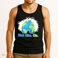 Bernie Sanders Not Me Us Earth Tank Top thumb 3
