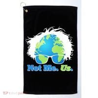 Bernie Sanders Not Me Us Earth Golf Towel thumb 0