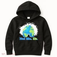 Bernie Sanders Not Me Us Earth Kids Hoodie thumb 0