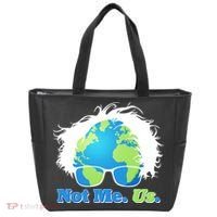Bernie Sanders Not Me Us Earth Tote Bag thumb 0