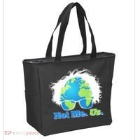 Bernie Sanders Not Me Us Earth Tote Bag thumb 2