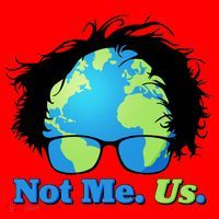 Bernie Sanders Not Me Us Earth Santa Hat thumb 1