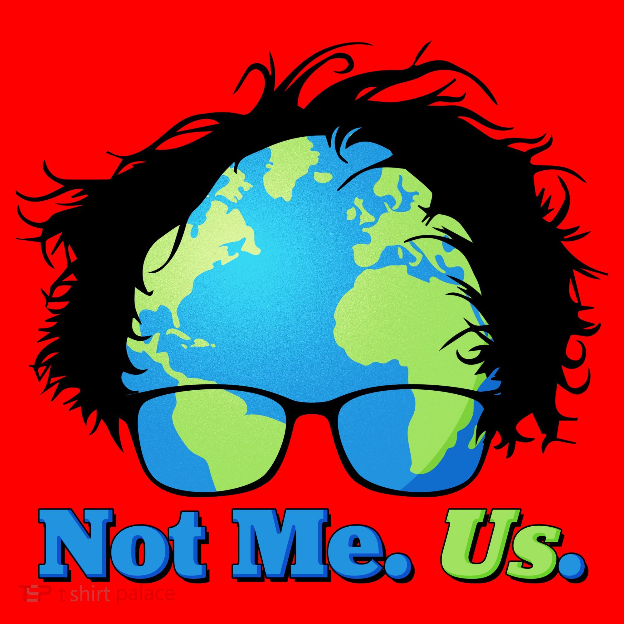 Bernie Sanders Not Me Us Earth Santa Hat
