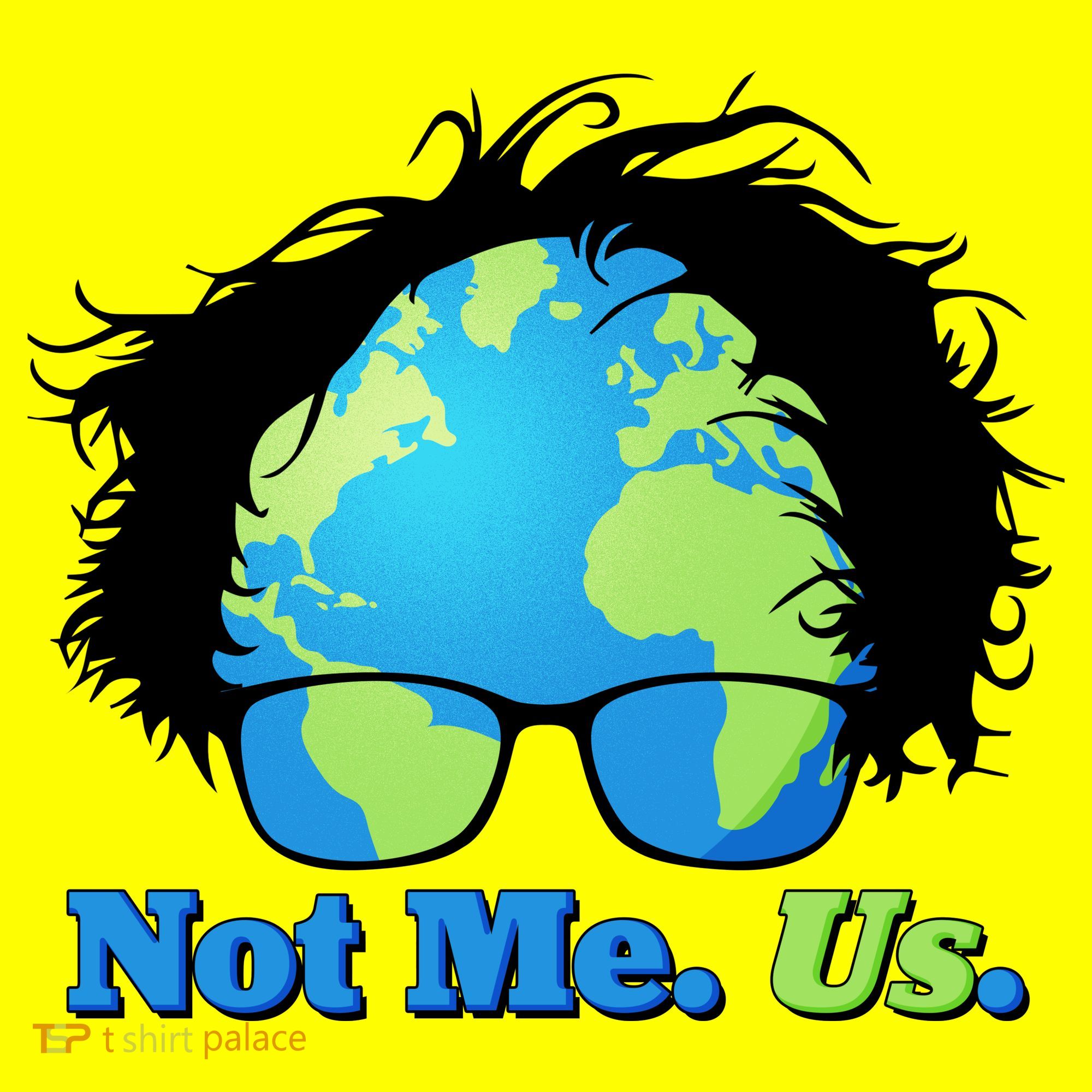 Bernie Sanders Not Me Us Earth Baby Bodysuit