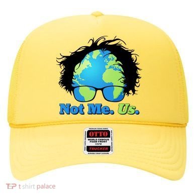 Bernie Sanders Not Me Us Earth Hat