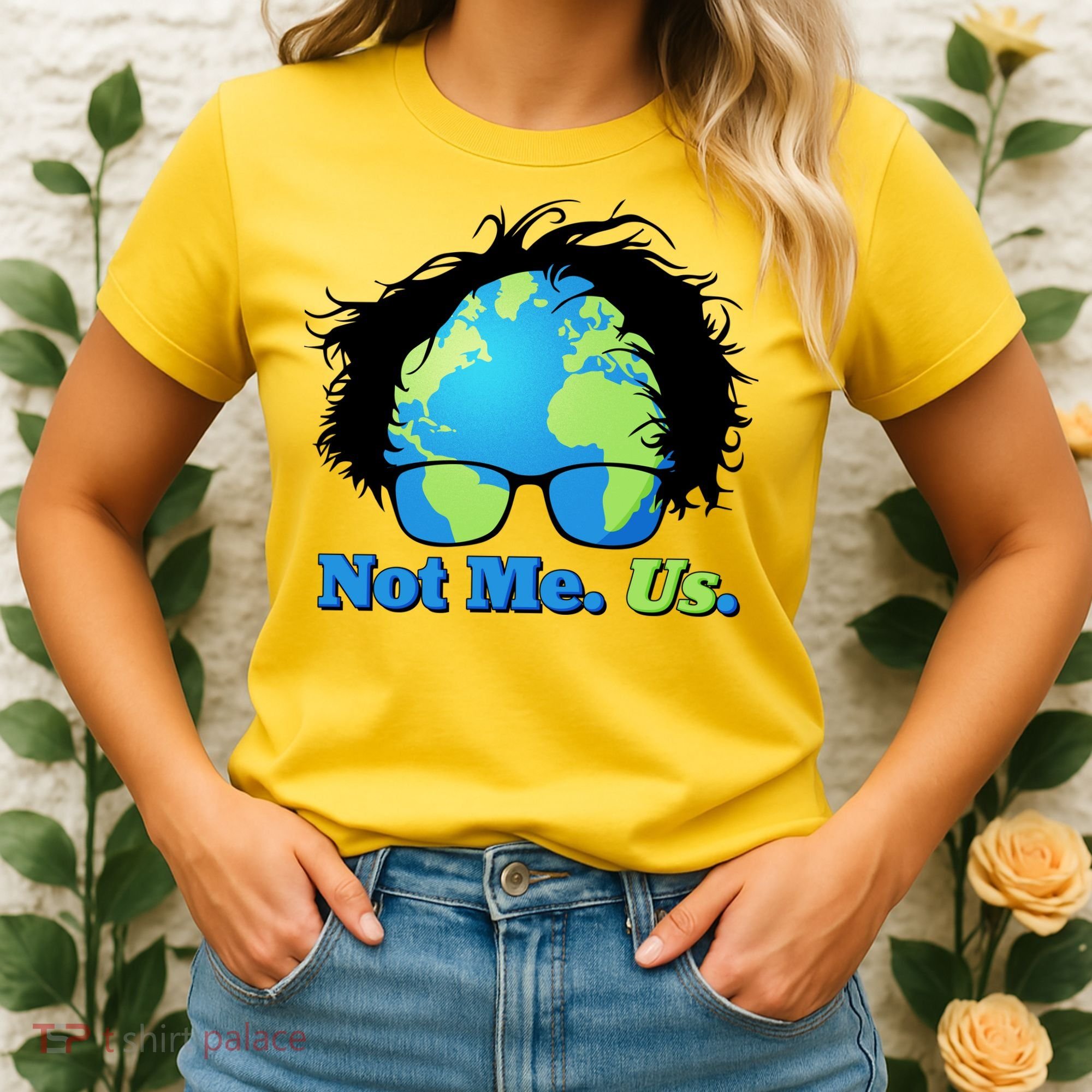 Bernie Sanders Not Me Us Earth Women's T-Shirt