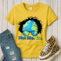 Bernie Sanders Not Me Us Earth Women's T-Shirt thumb 3