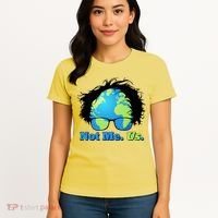 Bernie Sanders Not Me Us Earth Women's T-Shirt thumb 4