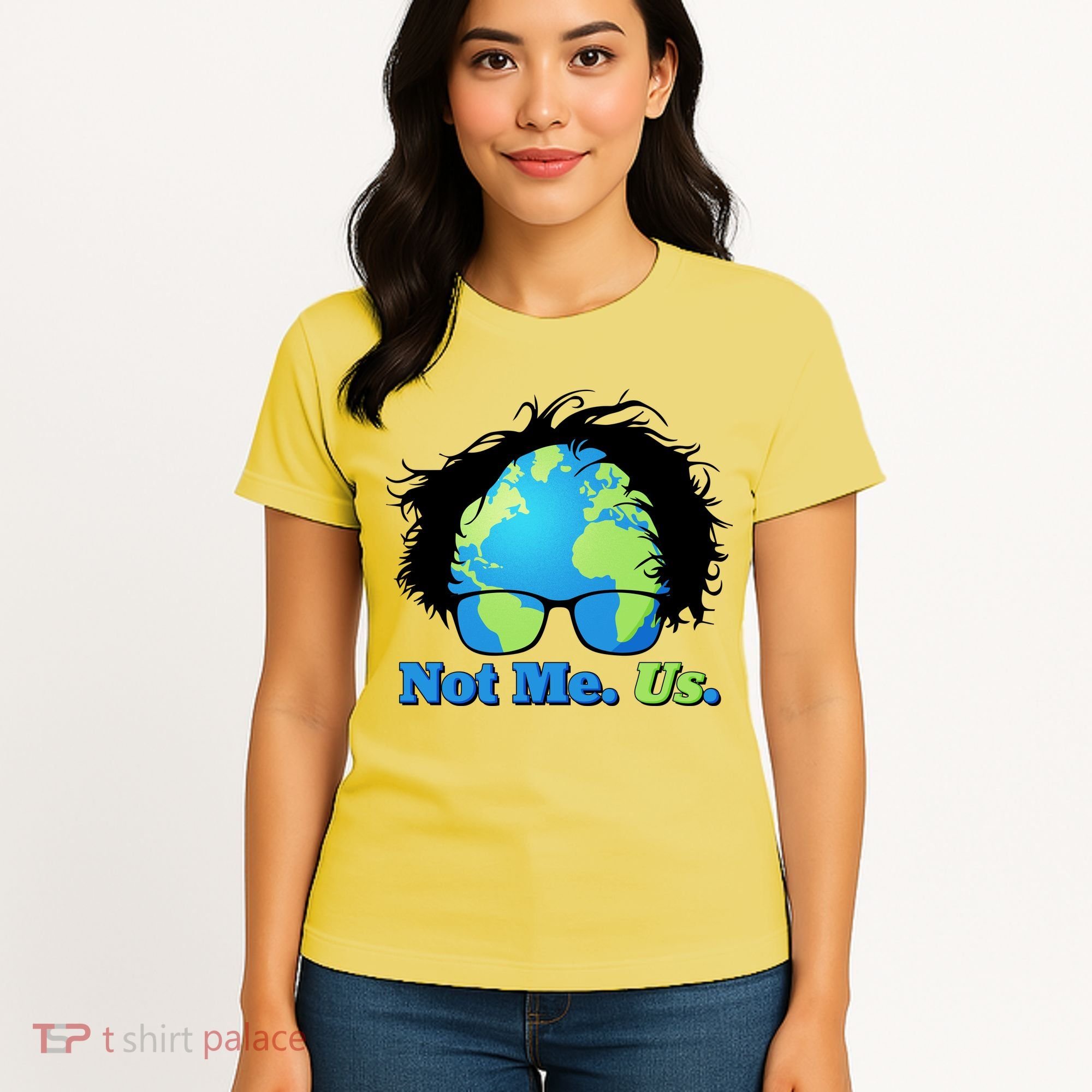 Bernie Sanders Not Me Us Earth Women's T-Shirt