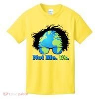 Bernie Sanders Not Me Us Earth Kids T-Shirt thumb 0