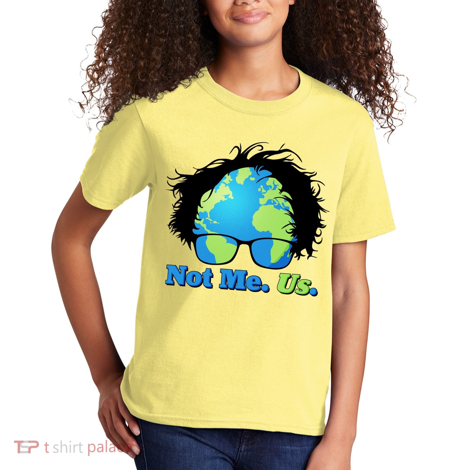 Bernie Sanders Not Me Us Earth Kids T-Shirt