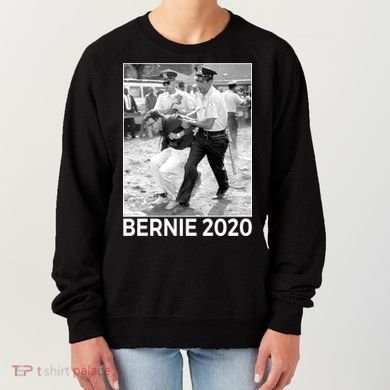 Bernie Sanders Protest Arrest Women's Sweatshirt