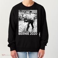 Bernie Sanders Protest Arrest Women's Sweatshirt thumb 0