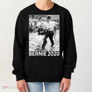 Bernie Sanders Protest Arrest Women's Sweatshirt