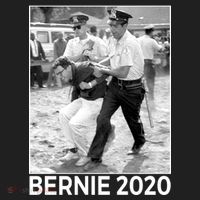 Bernie Sanders Protest Arrest Women's Sweatshirt thumb 2