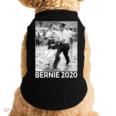Bernie Sanders Protest Arrest Doggie Tank