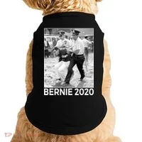 Bernie Sanders Protest Arrest Doggie Tank thumb 0