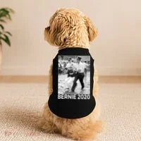 Bernie Sanders Protest Arrest Doggie Tank thumb 2