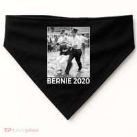 Bernie Sanders Protest Arrest USA-Made Doggie Bandana thumb 0