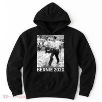 Bernie Sanders Protest Arrest Hoodie thumb 0